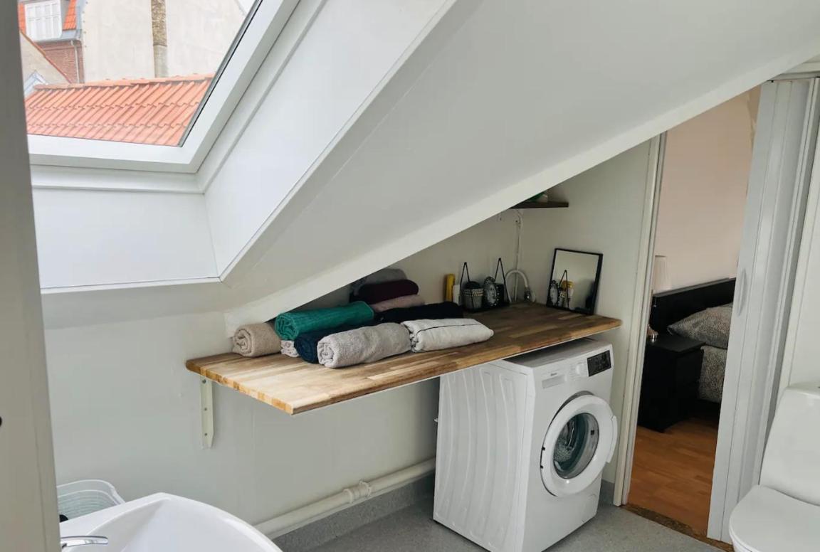 Lovely 1 Room Apartment Aarhus C Exterior foto