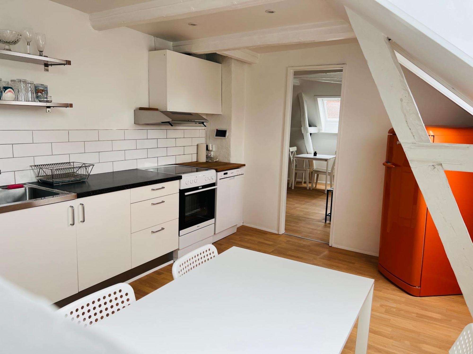 Lovely 1 Room Apartment Aarhus C Exterior foto